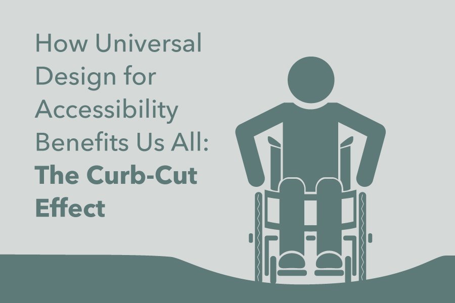 How Universal Design For Accessibility Benefits Us All: The Curb-Cut Effect