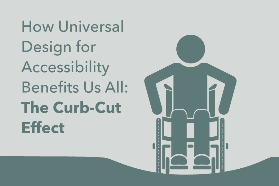 Universal Design Curb-Cut Blog Image