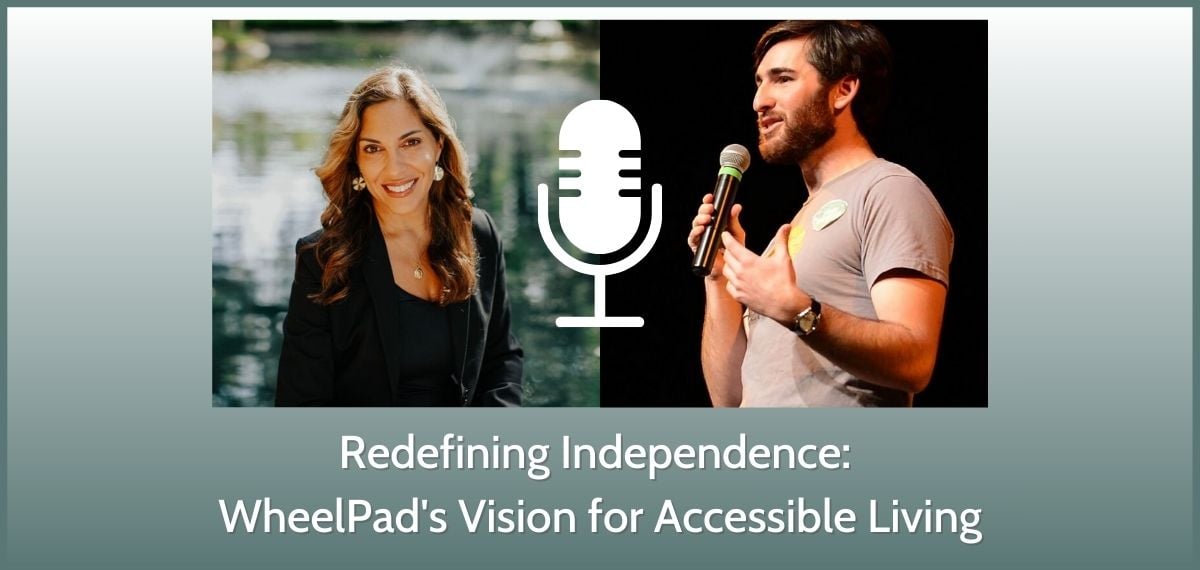 Redefining Independence: WheelPad's Vision for Accessible Living. 