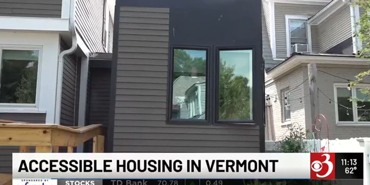  A screenshot from the news story on WCAX Channel 3 on 6/12/25. Screen ticker reads